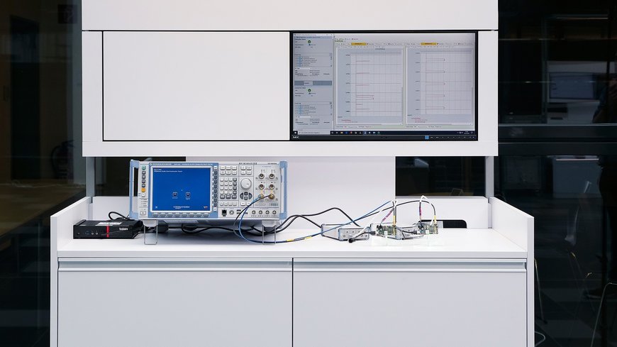 Rohde & Schwarz facilita la prueba de señal de activación para mejorar la eficiencia energética de dispositivos NB-IoT